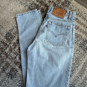 Levi' Straight Jeans in Light Blue 512